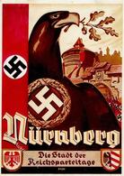 Reichsparteitag Nürnberg (8500) WK II 1934 Künstler-Karte I-II - Guerra 1939-45