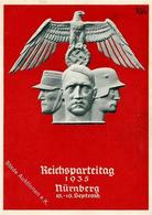 Reichsparteitag Nürnberg (8500) WK II 1935 Sign. Klein, R.  I-II - Guerra 1939-45