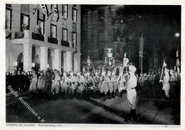 Reichsparteitag Nürnberg (8500) WK II 1936 Fackelzug Der Amtsleiter I-II - Weltkrieg 1939-45