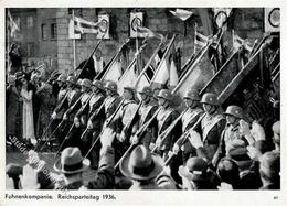 Reichsparteitag Nürnberg (8500) WK II 1936 Fahnenkompanie I-II - Oorlog 1939-45