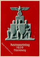 Reichsparteitag Nürnberg (8500) WK II 1936 Sign. Klein, R.  I-II (Eckbug) - Weltkrieg 1939-45