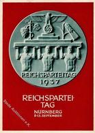 Reichsparteitag Nürnberg (8500) WK II 1937  I-II - Oorlog 1939-45