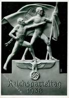 Reichsparteitag Nürnberg (8500) WK II 1938 I-II - Guerra 1939-45