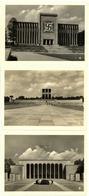 Reichsparteitag Nürnberg (8500) WK II Umschlag Mit 10 Amateur Fotos 9 X 6,5 Cm I-II - Guerra 1939-45