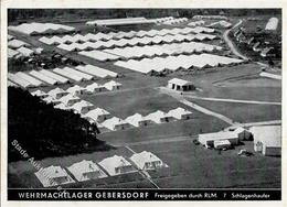 Reichsparteitag Nürnberg (8500) WK II Wermachtlager Gebersdorf I-II - Oorlog 1939-45