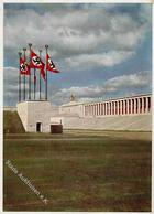 Reichsparteitag Nürnberg (8500) WK II Zeppelinfeld Fahnenturm Tribüne I-II - Oorlog 1939-45