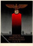 RP NÜRNBERG WK II - Festpostkarte 1936 Mit S-o I - Guerra 1939-45