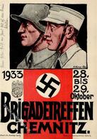 CHEMNITZ WK II - SA-BRIGADETREFFEN 1933 Sign. A.Kunze I - Weltkrieg 1939-45