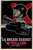 SS Wallonie La Brigade D'Assaut Soldat Panzer I-II Réservoir - Guerra 1939-45