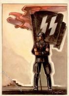 SS WK II - TAG Der DEUTSCHEN POLIZEI 1941 - SS I-II - Guerra 1939-45