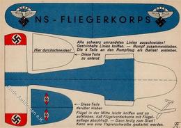 FLIEGER-HJ WK II - NS-FLIEGERKORPS - NSFK-STURM-Prop-Ak In BLAU I - Weltkrieg 1939-45