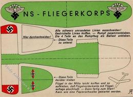 FLIEGER-HJ WK II - NS-FLIEGERKORPS - NSFK-STURM-Prop-Ak In GRÜN I - Guerra 1939-45