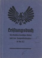 WK II HJ BDM Leistungsbuch I-II - Weltkrieg 1939-45