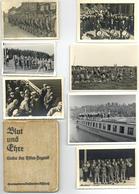 WK II HJ Lot Mit Circa 100 Fotos 1 HJ Befehl 1 Buch Schar 6 Und 2 Liederhefte II - Weltkrieg 1939-45