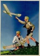 Propaganda WK II - NSFK - DEUTSCHER LUFTSPORT-VERBAND - HJ I - Weltkrieg 1939-45