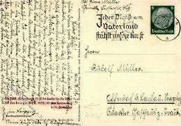 WHW WK II - Zudruck: Der NSKK-MOTORSTURM 13 Dankt Für Ihr Opfer Für Das KRIEGS-WHW 1939/40 Zum Sammeltag 4/5.November -  - Guerra 1939-45