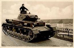 Panzer (WK II) WK II Foto AK I-II Réservoir - Guerra 1939-45