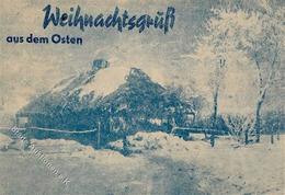 KRIEGSWEIHNACHT WK II - WEIHNACHTSGRUSS Aus Dem Osten, 1942 I-II - Guerra 1939-45