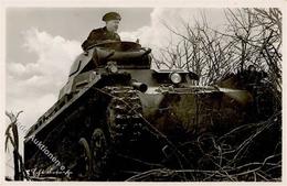 MILITÄR WK II - PANZER  - I - Guerra 1939-45