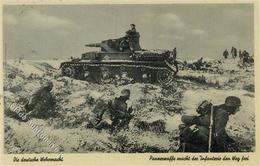 MILITÄR WK II - PANZER  - Panzerwaffe Macht Der Infanterie Den Weg Frei I-II - Guerra 1939-45