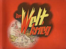 Sammelbild-Album Der Weltkrieg Zigaretten Bilderdienst Dresden Kompl. II - Guerra 1939-45