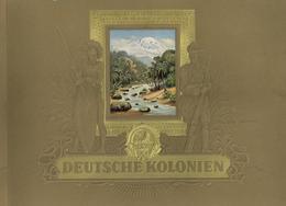 Sammelbild-Album Deutsche Kolonien 1936 Zigarettenbilderdienst Dresden Kompl. I-II Colonies - Guerra 1939-45