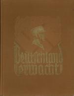 Sammelbild-Album Deutschland Erwacht Röhm Ausgabe 1933 Zigaretten Bilderdienst Altona Bahrenfeld Kompl. I-II - Oorlog 1939-45