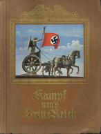 Sammelbild-Album Kampf Ums Dritte Reich 1933 Zigaretten Bilderdienst Altona Bahrenfeld Ca. 30 Fehlbilder II - Guerra 1939-45