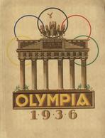 Sammelbild-Album Olympia 1936 Pet. Cremer Standard Seifen U. Glyzerin Werke Kompl. II - Guerra 1939-45