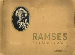 Sammelbild-Album Ramses Filmbilder Album 2 Kompl. II - Guerra 1939-45