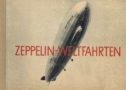 Sammelbild-Album Zeppelin Weltfahrten Ca. 1933 Zigarettenfabrik Greiling Kompl.I-II Dirigeable - Guerra 1939-45