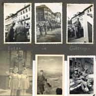 WK II 3. Reich Partie Mit Circa 250 Fotos Lose Und Im Album Von Ca. 1923 Bis Nachkriegszeit Privat Und Militär Bilder I- - Guerra 1939-45