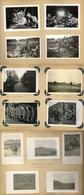 WK II Album Mit Ca. 120 Fotos HJ RAD Marsch Nach Griechenland I-II - Guerra 1939-45