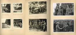 WK II Album Mit Circa 120 Fotos Div. Formate Dabei 4 X Hitler I-II - Weltkrieg 1939-45