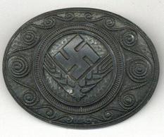 WK II Anstecknadel Reichs Arbeits Dienst I-II - Guerra 1939-45