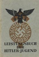 WK II Dokumente - LEISTUNGSBUCH Der HJ - Lichtbild - Truppen-o Fliegerhorst Roth 1942 I-II - Guerra 1939-45