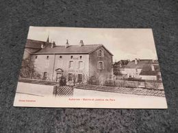 ANTIQUE POSTCARD FRANCE AUBERIVE MAIRIE ET JUSTICE DE PAIX UNUSED - Auberive