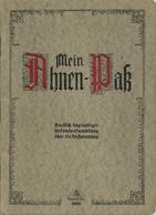 WK II Dokumente Mein Ahnenpaß Amtlich Beglaubigte Urkundensammlung über Die Abstammung I-II - Weltkrieg 1939-45