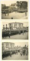 WK II Foto Lot Mit 3 Fotos 9 X 6,5 Cm RAD Foto-Dahm Coesfeld I-II - Weltkrieg 1939-45