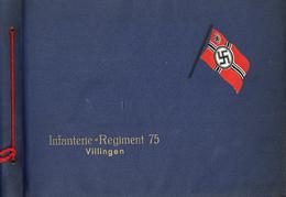 WK II Infanterie Regiment 75 Villingen (7730) Album Mit 15 Fotos I-II - Weltkrieg 1939-45