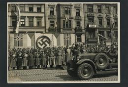 WK II Militärparade In Prag Foto 18 X 13 Cm I-II - Guerra 1939-45