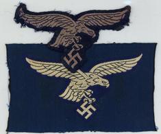 WK II Orden - 2 LUFTWAFFEN Aufnäher I - Weltkrieg 1939-45