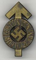 WK II Orden MILITARIA - HJ-LEISTUNGSABZEICHEN In Bronze I-II - Guerra 1939-45