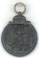 WK II Orden MILITARIA - Medaille WINTERSCHLACHT Im OSTEN 1941/42 I-II - Weltkrieg 1939-45