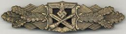 WK II Orden MILITARIA - NAHKAMPFSPANGE In Bronze I-II - Guerra 1939-45