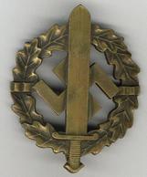 WK II Orden MILITARIA - SA-Abzeichen I - Weltkrieg 1939-45