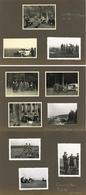 WK II Orientierungsfahrt 5/m56 Lot Mit über 30 Fotos I-II - Guerra 1939-45