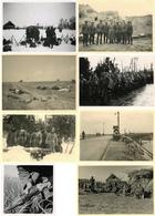 WK II Russland Partie Mit Circa 120 Fotos Div. Formate I-II - Weltkrieg 1939-45