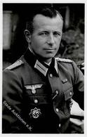 WK II WK II  Greif-Division Weber Oberstleutnant Foto AK I-II - Weltkrieg 1939-45