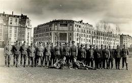 WK II WK II Besetzung Frankreich  Foto AK I-II - Weltkrieg 1939-45